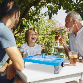 DR.DUDU Ice Breaker Game Save Penguin On Ice Block Family Funny Game Penguin Trap Activate Game Children\'s Day Gifts