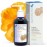 Blue Beautifly USDA Certified Organic Calendula Cleansing Oil - Removes Makeup, Cleanses Pores, and Restores Protective Barrier - Enriched with Apricot Oil and Turmeric Extract - 4 fl oz