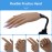 Silicone Practice Hand for Acrylic Nails with Bracket,Realistic Nail Practice Hand Stand, Flexible Bendable Nail Training Mannequin Hand for Nails Practice Nail Art Tools (Left Hand)