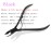 AKOAK 3 Pcs Durable Stainless Steel Dead Skin Clipper Multi-Function Sanding/Blackening/Colored Titanium Nail Clipper Removing Cuticles Manicure Care Tool Accessories
