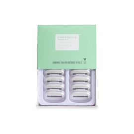 Brandless Razor Starter Kit and Refills, Designed for Body (Refills)
