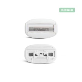 Brandless Razor Starter Kit and Refills, Designed for Body (Refills)