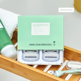 Brandless Razor Starter Kit and Refills, Designed for Body (Refills)