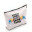 TSOTMO Warning I May Randomoly Break Out In Show Tunes Cosmetic Bag Theatre Novelty Makeup Bag Musical Theater Gift (SHOW TUNES)