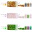 Glitter Wenida 9 Colors 105g Holographic Iridescent Chameleon Festival Sequins Craft Chunky Glitter for Arts Face Hair Body Nail