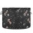 visesunny Collapsible Large Capacity Basket Spaceship Star Clothes Toy Storage Hamper with Durable Cotton Handles Home Organizer Solution for Bathroom, Bedroom, Nursery, Laundry,Closet