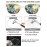 OCCI CHIARI 3.0 Reading Glasses Women Large Reader 300(1.0 1.5 2.0 2.5 3.0 3.5 4.0 5.0 6.0)