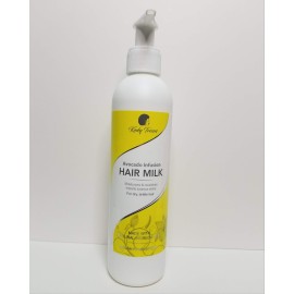 Kinky Tresses Avocado Infusion Hair Milk | Moisturizes, Nourishes & Seals Cuticles | Soft & Silky, 8 Oz
