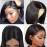 SUPERLOOK Short Bob Wigs Lace Front Wigs Human Hair Wigs for Black Women Bob Frontal Wigs Straight Hair Lace Closure Wigs 10inch