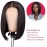 SUPERLOOK Short Bob Wigs Straight Hair Lace Closure Wigs Human Hair Wigs for Black Women Bob Wigs 4x4 Lace Closure Wigs 12inch