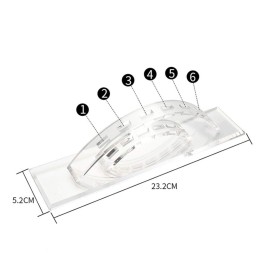 esowemsn 1PC 6 Holes Acrylic Tweezers Stand Holder Eyelash Extension Storage Rack Eyelash Tweezer Collecting Displaying Shelf Eyelashes Extension Supplies Accessories esowemsn 1PC 6 Holes Acrylic Tweezers Stand Holder Eyelash Extension Storage Rack Eyelash Tweezer Collecting Displaying Shelf Eyelashes Extension Supplies Accessories