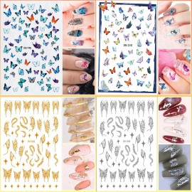 JOYJULY Nail Art Design Tools - 3D Decorations Kit with Brushes, Dotting Tools, Holographic Stickers, Nail Foil Tape, Rhinestones and Pick-Up Tweezers JOYJULY Nail Art Design Tools - 3D Decorations Kit with Brushes, Dotting Tools, Holographic Stickers, Nail Foil Tape, Rhinestones and Pick-Up Tweezers