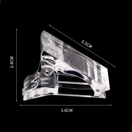 12Pcs Nail Tips Clip for Quick Building Polygel Nail Forms Nail Clips for Polygel Finger Nail Extension UV LED Builder Clamps Manicure Nail Art Tool with 1Pcs False Nail Tip Trimmer 12Pcs Nail Tips Clip for Quick Building Polygel Nail Forms Nail Clips for Polygel Finger Nail Extension UV LED Builder Clamps Manicure Nail Art Tool with 1Pcs False Nail Tip Trimmer