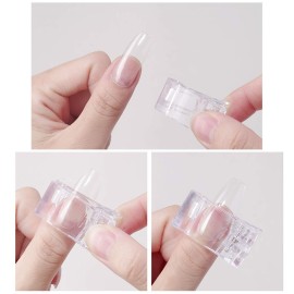 12Pcs Nail Tips Clip for Quick Building Polygel Nail Forms Nail Clips for Polygel Finger Nail Extension UV LED Builder Clamps Manicure Nail Art Tool with 1Pcs False Nail Tip Trimmer 12Pcs Nail Tips Clip for Quick Building Polygel Nail Forms Nail Clips for Polygel Finger Nail Extension UV LED Builder Clamps Manicure Nail Art Tool with 1Pcs False Nail Tip Trimmer