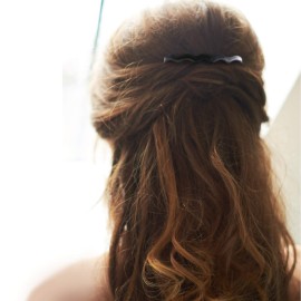 12 Decorative Plastic Side Twist Hair Combs with Teeth for Women and Girls - Fine Hair Accessories with Styling Hair Side Combs (15, 17, 29 Teeth)