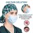 ABAMERICA Ponytail Scrub Caps for Women Surgical Caps Nurse Hat with Functional Ponytail Holder for Long Hair, Single or Satin-Lined