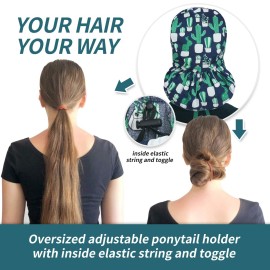 ABAMERICA Ponytail Scrub Caps for Women Surgical Caps Nurse Hat with Functional Ponytail Holder for Long Hair, Single or Satin-Lined ABAMERICA Ponytail Scrub Caps for Women Surgical Caps Nurse Hat with Functional Ponytail Holder for Long Hair, Single or Satin-Lined