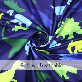 TANOFAR Baby Lounger Cover, Newborn Lounger Cover for Boys, Removable Nest Slipcover, Soft Comfortable, Machine Washable, Dinosaurs