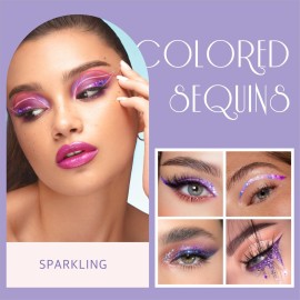 GABOX 8-Jar Mermaid Purple Glitter Set, Holographic Fine Powder & 1mm & 2mm & 3mm Sequins Flakes Set for Cosmetic - Nail - Resin, Iridescent Art Glitter for Body, Face, Eyes, Hair & Crafts GABOX 8-Jar Mermaid Purple Glitter Set, Holographic Fine Powder & 1mm & 2mm & 3mm Sequins Flakes Set for Cosmetic - Nail - Resin, Iridescent Art Glitter for Body, Face, Eyes, Hair & Crafts