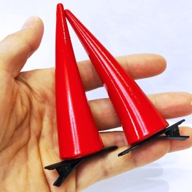 Anime Power Horns Hair Clips Devil Horn PVC Cosplay Props Red PVC Headwear Barrettes Unisex Hair Accessory Halloween Anime Power Horns Hair Clips Devil Horn PVC Cosplay Props Red PVC Headwear Barrettes Unisex Hair Accessory Halloween