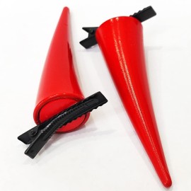 Anime Power Horns Hair Clips Devil Horn PVC Cosplay Props Red PVC Headwear Barrettes Unisex Hair Accessory Halloween Anime Power Horns Hair Clips Devil Horn PVC Cosplay Props Red PVC Headwear Barrettes Unisex Hair Accessory Halloween