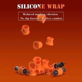 INKin Tattoo Cartridge Needles Assorted Mixed 80Pcs with Soft Silicone 12 Standard Round Shaders 3RS 5RS 7RS 9RS 14RS 0.35mm Disposable Tattoo Needles with Safety Membrane for Tattoo Machine INKin Tattoo Cartridge Needles Assorted Mixed 80Pcs with Soft Silicone 12 Standard Round Shaders 3RS 5RS 7RS 9RS 14RS 0.35mm Disposable Tattoo Needles with Safety Membrane for Tattoo Machine