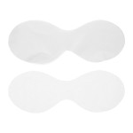 Lurrose 200pcs Disposable Non Woven Cotton DIY Makeup Facial Cotton Pads Spa Skin Care Cosmetic Facial Paper Sheet Eye Nose Face Cover for Home Salon Beauty Tools