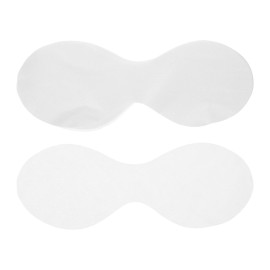 Lurrose 200pcs Disposable Non Woven Cotton DIY Makeup Facial Cotton Pads Spa Skin Care Cosmetic Facial Paper Sheet Eye Nose Face Cover for Home Salon Beauty Tools