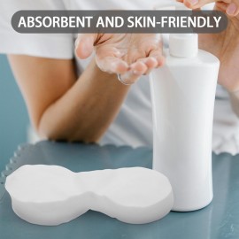 Lurrose 200pcs Disposable Non Woven Cotton DIY Makeup Facial Cotton Pads Spa Skin Care Cosmetic Facial Paper Sheet Eye Nose Face Cover for Home Salon Beauty Tools