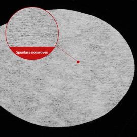 Lurrose 200pcs Disposable Non Woven Cotton DIY Makeup Facial Cotton Pads Spa Skin Care Cosmetic Facial Paper Sheet Eye Nose Face Cover for Home Salon Beauty Tools