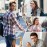 TISHUI Blue Light Blocking Glasses Women Men Round Blue Ray Glasses Unisex Circular Lightweight Blueblocker Glasses Anti Glare/UV400