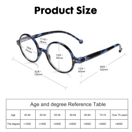 TISHUI Blue Light Blocking Glasses Women Men Round Blue Ray Glasses Unisex Circular Lightweight Blueblocker Glasses Anti Glare/UV400 TISHUI Blue Light Blocking Glasses Women Men Round Blue Ray Glasses Unisex Circular Lightweight Blueblocker Glasses Anti Glare/UV400