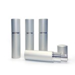 ZbFwmx 20 Pack Set 10ML Protable Refill Bulk Atomizer Spray Travel Perfume Bottle Hydrating Empty Bottle (20Pack Metal)