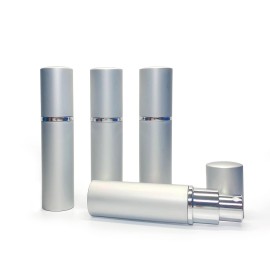 ZbFwmx 20 Pack Set 10ML Protable Refill Bulk Atomizer Spray Travel Perfume Bottle Hydrating Empty Bottle (20Pack Metal)