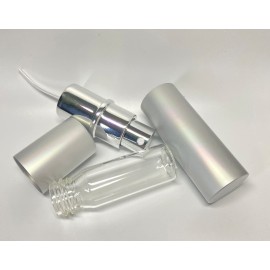 ZbFwmx 20 Pack Set 10ML Protable Refill Bulk Atomizer Spray Travel Perfume Bottle Hydrating Empty Bottle (20Pack Metal) ZbFwmx 20 Pack Set 10ML Protable Refill Bulk Atomizer Spray Travel Perfume Bottle Hydrating Empty Bottle (20Pack Metal)