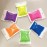 MEIEST 7 Pack Colorful Magic Sand,Amazing Hydrophobic Sand Space Sand,Never Gets Wet Sand,Play Sand Colored Sand Toys,Educational Innovations Gift,Novelties Party Favors(7 Colors)
