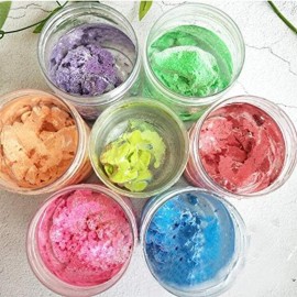 MEIEST 7 Pack Colorful Magic Sand,Amazing Hydrophobic Sand Space Sand,Never Gets Wet Sand,Play Sand Colored Sand Toys,Educational Innovations Gift,Novelties Party Favors(7 Colors)