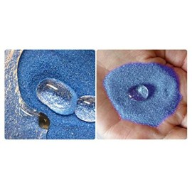 MEIEST 7 Pack Colorful Magic Sand,Amazing Hydrophobic Sand Space Sand,Never Gets Wet Sand,Play Sand Colored Sand Toys,Educational Innovations Gift,Novelties Party Favors(7 Colors)