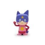 Tonies Superhero Creative Audio Character - Record and Upload up to 90 Minutes of Your Own Stories and Songs - Pink/Purple