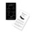 Lash Extension Aftercare Instructions Cards | 50 Pack | Double Sided Size 3.5 x 2 inches After Care (2-3 Week Fillers) | Black and White Sided Design