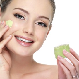 40PCS Plastic Cosmetic Containers Transparent storage tank with screw cap Storage Jars be used for Clay, Liquid,Sample 20 ml/ 0.7 oz (black lid)