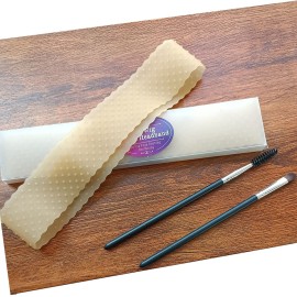 FRX Transparent Silicone Non Slip Wig Grip Headbands for Women, Comfort Elastic Wig Grip Headband to Hold Wigs Frontal Sports and Yoga (Brown Transparent) FRX Transparent Silicone Non Slip Wig Grip Headbands for Women, Comfort Elastic Wig Grip Headband to Hold Wigs Frontal Sports and Yoga (Brown Transparent)