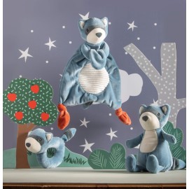 Mary Meyer Leika Lovey Soft Toy 10 Inches, Little Raccoon