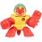 Heroes of Goo Jit Zu Galaxy Attack, Action Figure - Solar Blast Blazagon