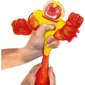 Heroes of Goo Jit Zu Galaxy Attack, Action Figure - Solar Blast Blazagon