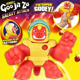Heroes of Goo Jit Zu Galaxy Attack, Action Figure - Solar Blast Blazagon
