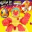 Heroes of Goo Jit Zu Galaxy Attack, Action Figure - Solar Blast Blazagon