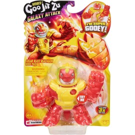 Heroes of Goo Jit Zu Galaxy Attack, Action Figure - Solar Blast Blazagon