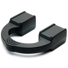 Jawline Exerciser by Tilcare - Jaw Exerciser for Men and Women that helps to workout your Jaw, Neck and tone your face with exercise - Face Slimmer that will chisel your Jawline - Elite Level 70lb