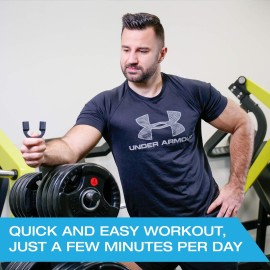 Jawline Exerciser by Tilcare - Jaw Exerciser for Men and Women that helps to workout your Jaw, Neck and tone your face with exercise - Face Slimmer that will chisel your Jawline - Elite Level 70lb